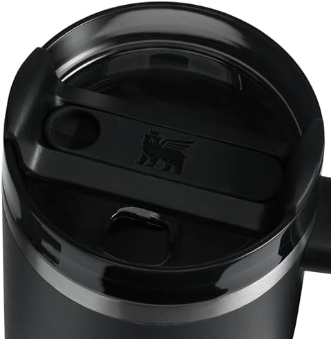 STANLEY Quencher H2.0 Flow State Tumbler, 14 oz, Black 2.0 - Image 3