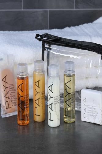 Toiletry Travel Set - Shampoo, Hair Conditioner, Shower Gel, 2 Facial Soap & Tote Bag - Image 6