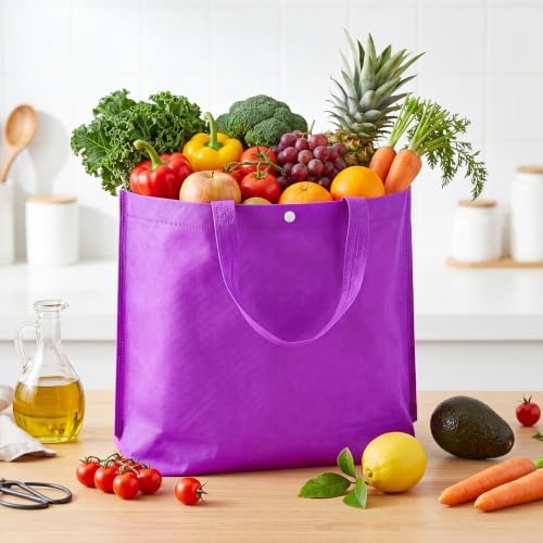 Paterr 100 Pcs Reusable Shopping Bags Bulk - Image 3