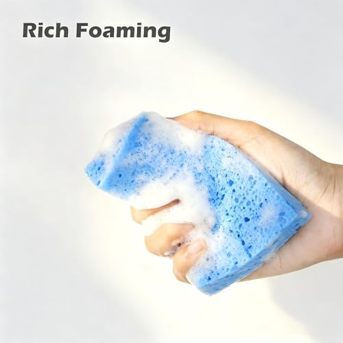Cellulose Kitchen Sponges for Dishes(6 Pack) - Image 5