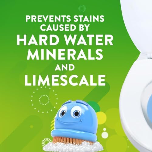 Scrubbing Bubbles Toilet Bowl Tablets, Continuous Clean Toilet Drop In Discs, Each Tablet Provides 4 Weeks of Protection Against Stains and Build Up, 5 Count (Pack of 6) - Image 2