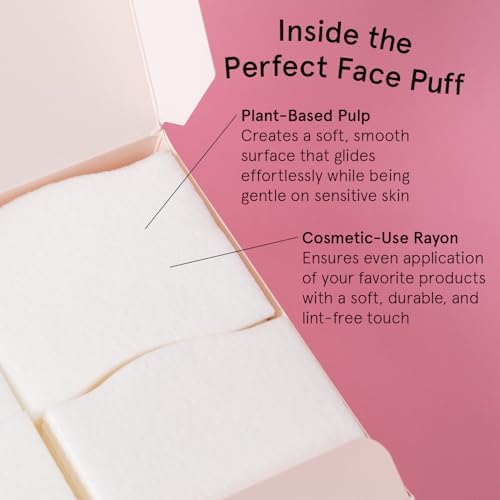 grace & stella Face Pads for Toner, Essence, and DIY Mask (200 Count) - Image 5