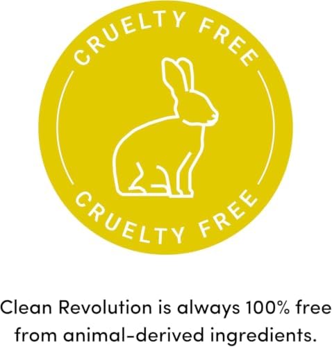 Clean Revolution SuperCharged All Purpose Cleaner Refill with Smart Probiotic + Enzyme Complex, Multi-Surface Kitchen Bathroom & Floor Cleaner, Lemon & Herbs, 32 Fl Oz (Pack of 4) - Image 7
