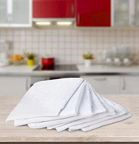 Bulk 192-Pack Commercial Kitchen Flour Sack Towels, 28 x 28 Inches, White - Image 6