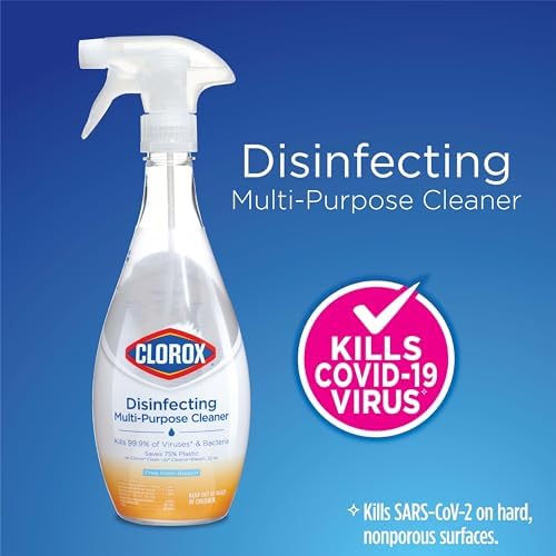 Clorox Disinfecting Multi-Purpose, Household Essentials, Cleaning Refills for Clorox Multi-Purpose Cleaning System, 2 Count - Image 2