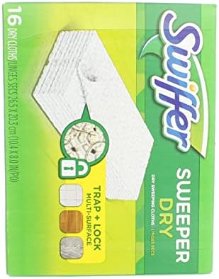 Swiffer Sweeper Dry Sweeping Cloths 16 ea (Pack of 6) - Image 4