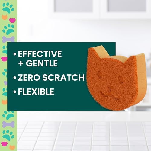 Scotch-Brite Cat Lovers Cleaning Kit - Image 2
