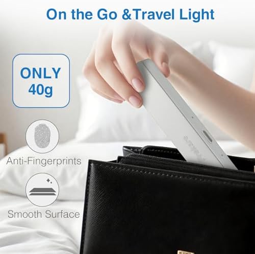 Frekare Toothbrush Case Aluminum, Travel Toothbrush Holder Kit Portable - Image 5