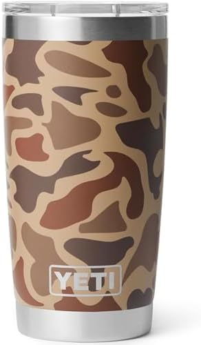 YETI Rambler 20 oz Stainless Steel Vacuum Insulated Tumbler w/MagSlider Lid by YETI