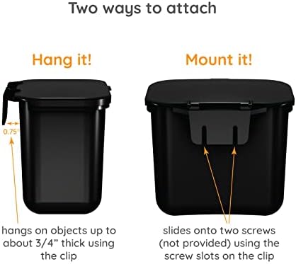 Hanging Wastebasket for Trash - Image 3