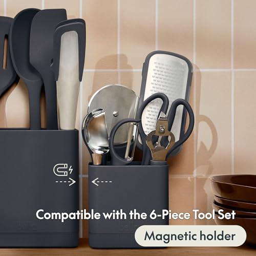 bella 7 Piece Modular Gadget Set, Dishwasher Safe, Slate - Image 6