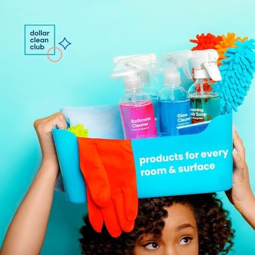 Complete Home Cleaning Kit - 15 Refill Pods and 5 Reusable Spray Bottles - Kitchen, Bath, Glass, Carpet and Foaming Dish Soap - Non-Toxic Eco-Friendly Cleaning Supplies Starter Set for Apartment - Image 2