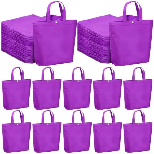 Paterr 100 Pcs Reusable Shopping Bags Bulk by Paterr