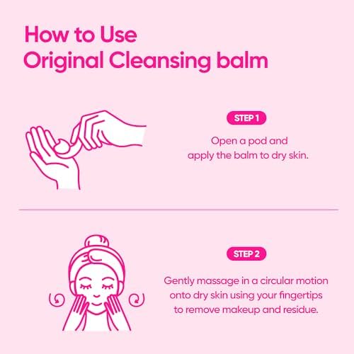 BANILA CO Clean It Zero Original Cleansing Balm Travel Kit (3ml x 16 Pods) - Image 6