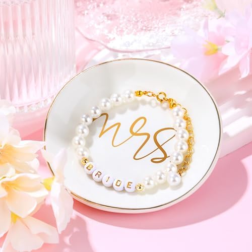 Bridal Shower Gifts for Bride To Be Gift Box Unique Bride Gift for Bachelorette Party Popular Bachelorette Gifts for Brides Just Married Engagement Wedding Presents Set for Women Her Wifey Future Mrs - Image 4