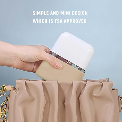 Bpluma Travel Bottles, Leak Proof Containers For Toiletries TSA Approved Airplane Accessories Kits For Liquid With Labels - Image 6