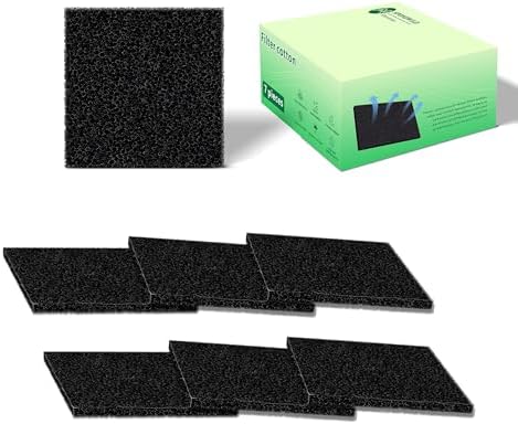 4.5inch Charcoal Filters for Kitchen Compost Bin Pail Replacement Filter by SPONDWILD