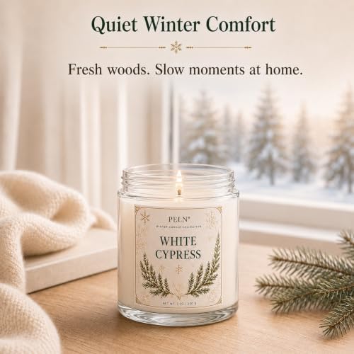 6-Pack Winter Candle Gift Set 7oz Soy Wax, Holiday Christmas Scents - Image 5