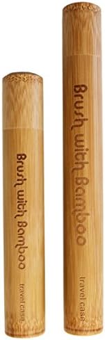 Bamboo Toothbrush Travel Case - Adult - Image 2
