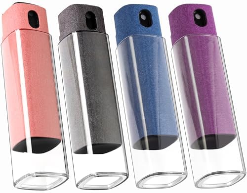 CUIUD Screen Cleaner Kit 4 Pcs, Two in One Screen Cleaner Spray and Wipe, Touchscreen Mist Cleaner Spray Bottle for Phone/Laptop/Tablet/TV/Monitor/Car Screens by Unknown