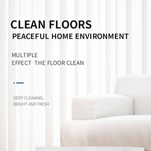 100-Piece Multi-Surface Floor Cleaning Tablets, Multi-Surface Floor Cleaning Tablets, Multiple Effect the Floors Clean, Concentrated Cleaner for Hardwood, Tile, Laminate & More (Yellow, 2bags) - Image 6