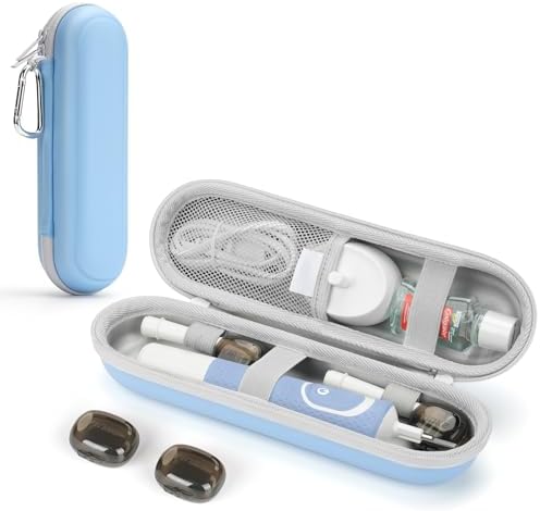 Electric Toothbrush Case Compatible with Oral B/Oral-B Pro/Philips Sonicare by YINKECASE