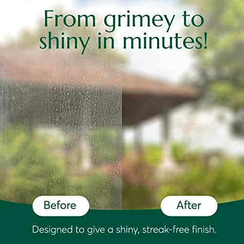 CLEANOMIC Glass and Mirror Cleaning Tablets (6 Pack) - All-Purpose Multi-Surface Household Cleaner Tablets (Scent-Free) - Image 6