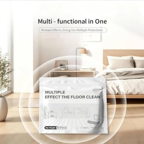 Multi-Surface Floor Cleaning Tablets for Mopping, Quick Dissolving, 100 pcs - Image 5