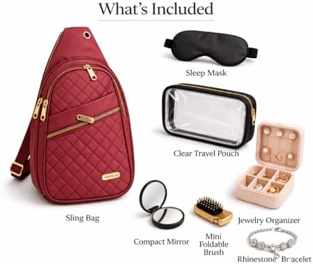 Spicy Tabanca Women's 7-Piece Travel Essentials Gift Set - Image 2