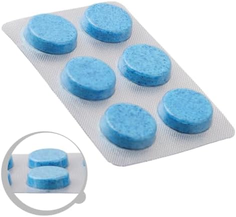 Windshield Wiper Fluid Concentrate Tablets Eco Friendly Refill Packs Glass Cleaner for Cars Remove Oil Stains Splashes No Plastic Bottles 6 Count - Image 3