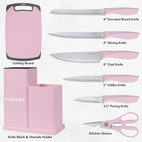 19 PCS Pink Kitchen Cooking Utensils Set Kitchen Tools Set - Image 5