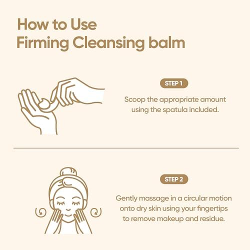 BANILA CO Clean it Zero Firming Cleansing Balm - Ceramide (3.38 fl oz) - Image 5