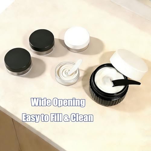 Travel Toiletry Containers 26Pcs Silicone Leakproof TSA Approved Set - Image 5