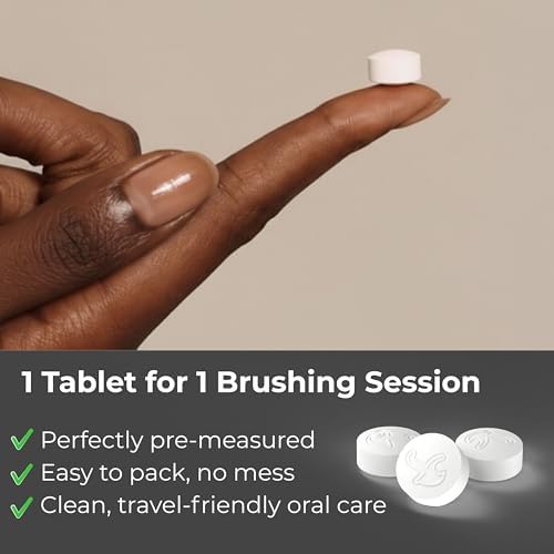 Yuzu Mint Fluoride-Free Toothpaste Tablets, Tin 62 ct nHAp - Image 6