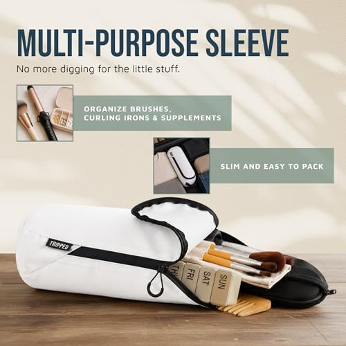 TRIPPED Travel Gear 3-Piece Travel Toiletry Bag Set - Image 5