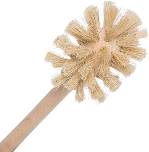 Redecker Bottle Brush, Light Horsehair Bristles, 17 Inch Long, Set of 2 for Milk Bottles and Carafes, Made in Germany - Image 3