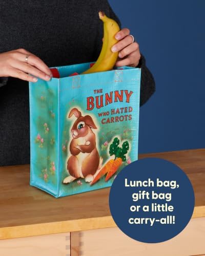Blue Q Handy Tote Bag - Funny Reycled & Reusable Tote Bag - Image 5