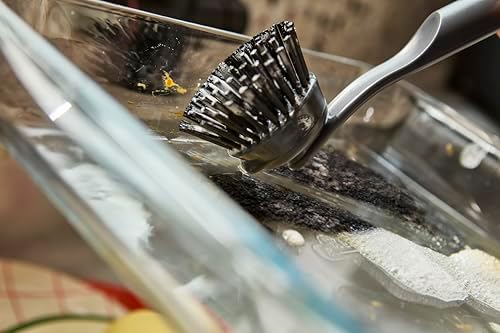 Joseph Joseph SinkTech Replacement Heads for Dish Brush, Durable Bristles - Pack of 2 - Image 5