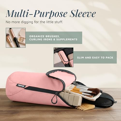 TRIPPED Travel Gear 3-Piece Travel Toiletry Bag Set - Image 5