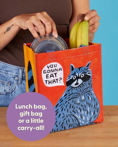Blue Q Handy Tote Bag - Funny Reycled & Reusable Tote Bag - Image 5