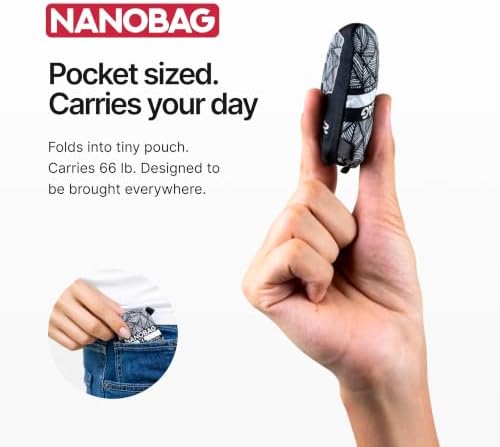 Nanobag XL 25L Tote Foldable Packable Reusable Grocery Shopping Bag - Image 3