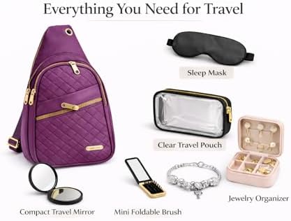 Spicy Tabanca Women's 7-Piece Travel Essentials Gift Set - Image 2