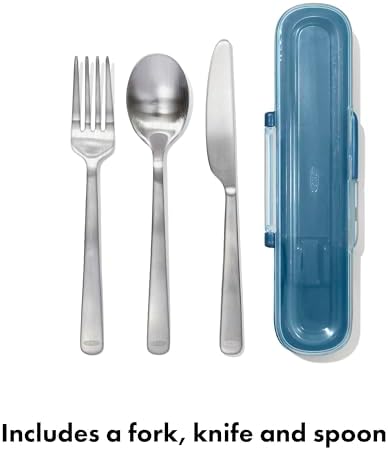 OXO Good Grips Prep and Go Utensils With Case - Ocean Blue - Image 3