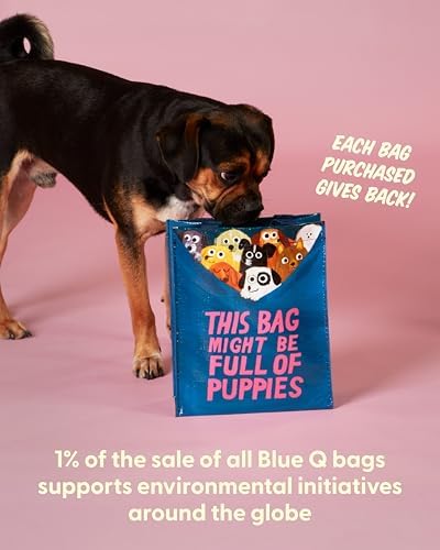 Blue Q Handy Tote Bag - Funny Reycled & Reusable Tote Bag - Image 6