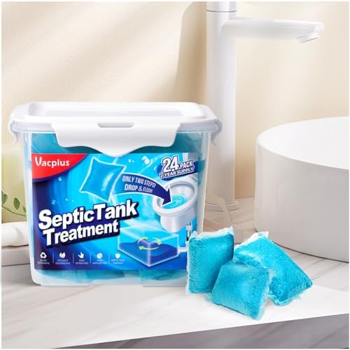 Vacplus Septic Tank Treatment, 24 Pack, 2-Year Supply - Image 6