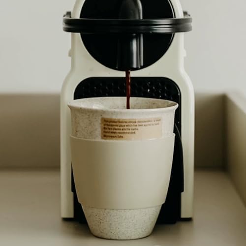 2 Pack Ceramic Travel Mugs with Silicone Lids, 15 oz Portable Coffee Mug Travel Unique To Go Mug, Reusable Coffee Cups with Non-Slip Sleeve, Cappuccino,Tea,Latte,Iced Coffee Cups, Dishwasher Safe - Image 6