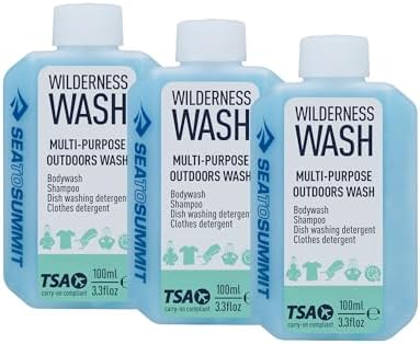 Sea to Summit Wilderness Wash Liquid Camp Soap by SeaToSummit