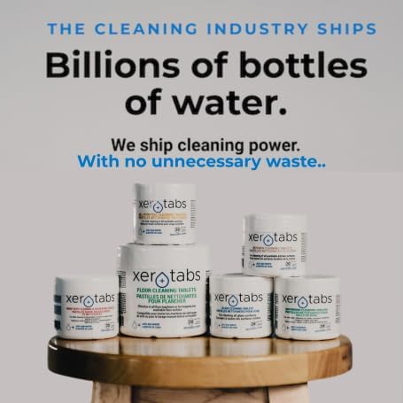 Bathroom Cleaning Tablets–Concentrated Cleaner for Commercial & Industrial Use–ECOCERT Certified, Non-Toxic & Biodegradable–Removes Soap Scum, Hard Water Stains & Grime–20×5g Tablets Formula! - Image 4