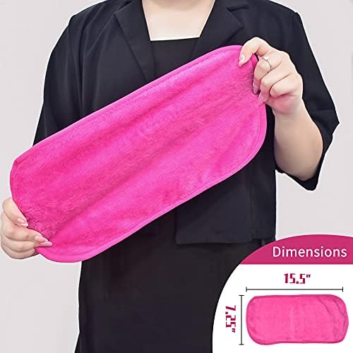 UWEME Makeup Remover Cloths 4 Pack: Reusable and Fast Dry Face Wash Cloth - Image 3