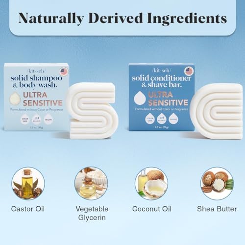 Kitsch Ultra Sensitive Fragrance-Free Bar Soap for Sensitive Skin & Scalp - Image 5